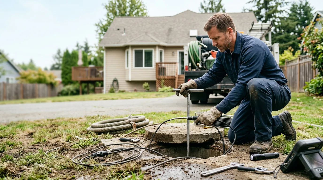 Septic Tank Pumping in East Earl, PA